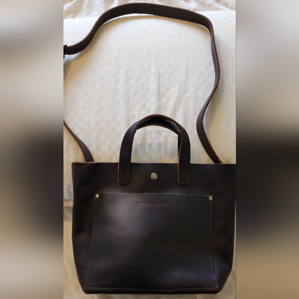 Portland Leather Goods Leather Purse